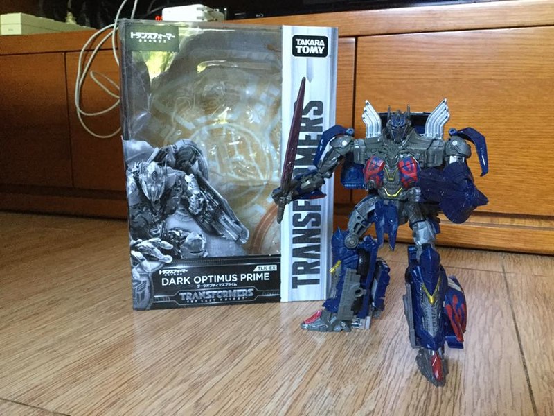 TLK-EX Dark Optimus Prime In-Hand Images Transformers The Last